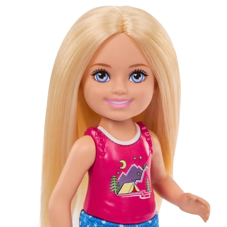 Barbie, Outdoor Adventures, papusa Chelsea si accesorii