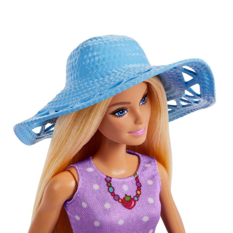 Barbie, Picnic, Barbie si Chelsea, set de papusi si accesorii