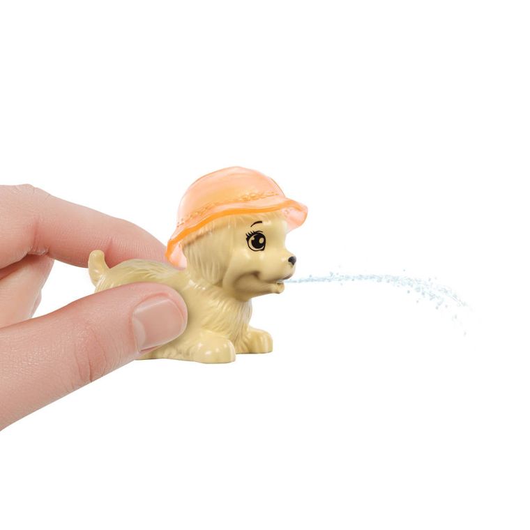 Barbie, Puppy Pool Party, set de joaca cu papusa