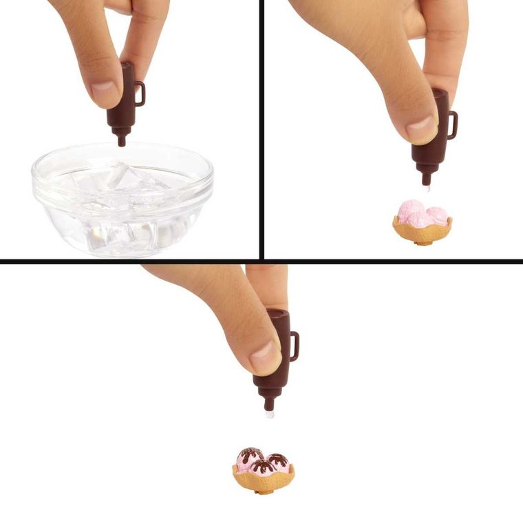 Barbie, Snack Bar, set cu papusa Skipper si accesorii