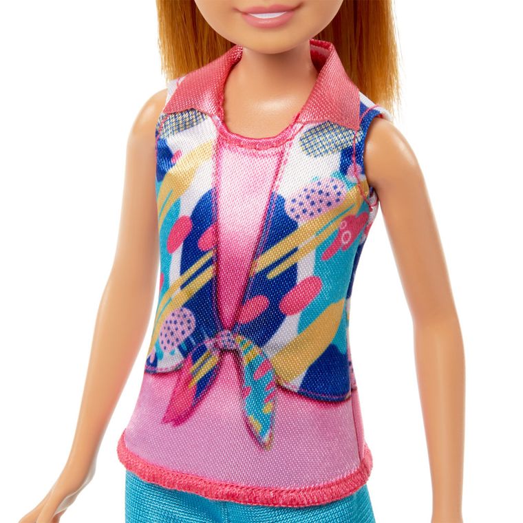 Barbie, Stacie si Barbie, set de 2 papusi cu accesorii
