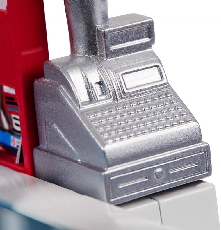 Barbie, Supermarket, set cu papusa si accesorii