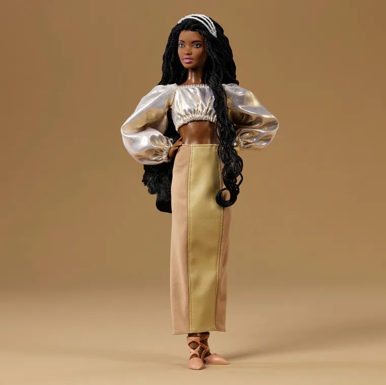 Barbie, You Create Barbie Basics, papusa de colectie, set 002