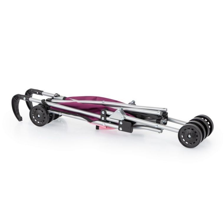 Bayer Design, Buggy, carucior sport pentru papusi, burgundia