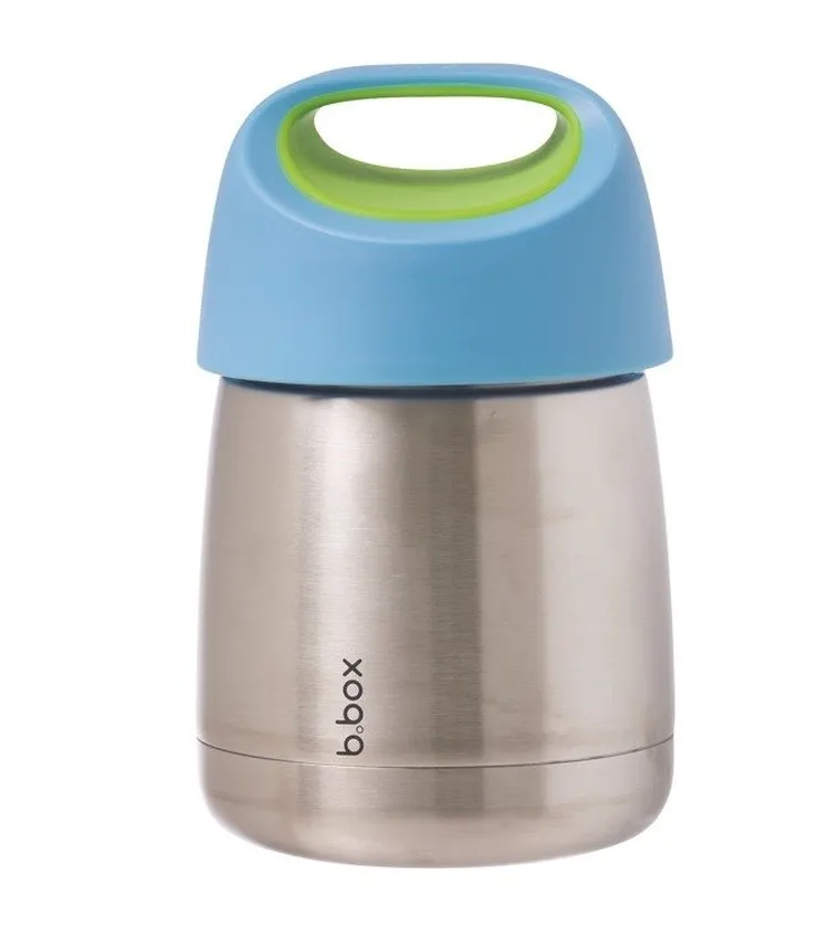 B.Box, termos alimentar, Ocean Breeze, 335 ml