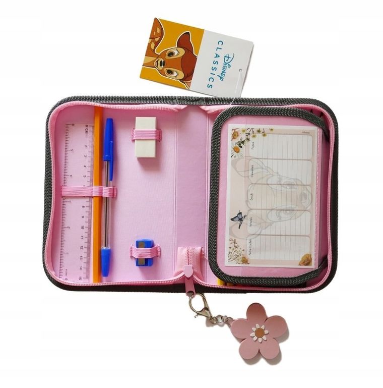 Beniamin, Bambi, penar, cu rechizite scolare