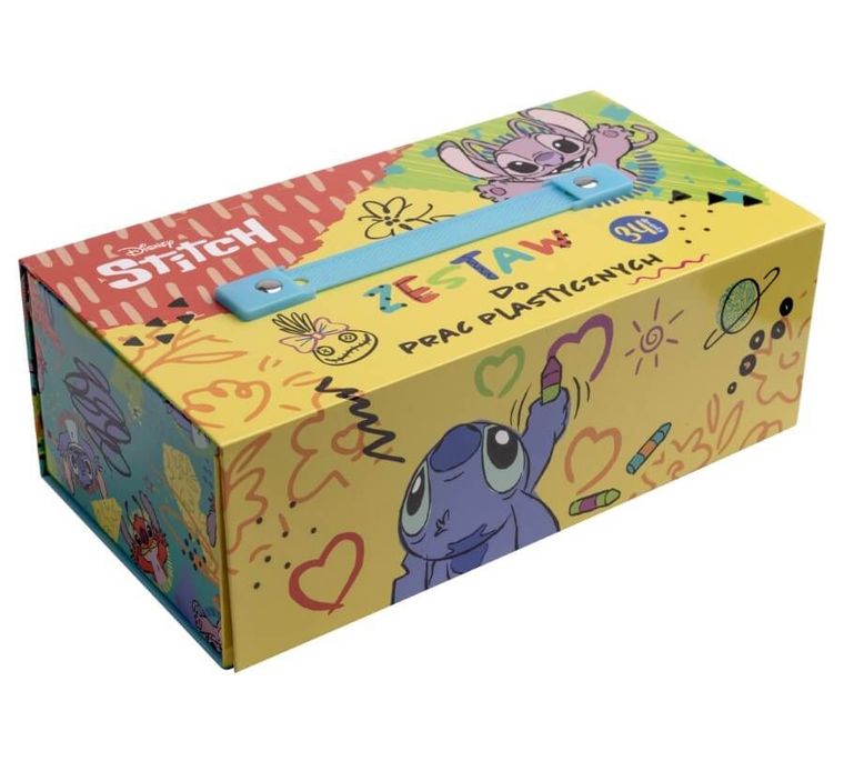 Beniamin, Lilo si Stitch, set artistic, 34 piese