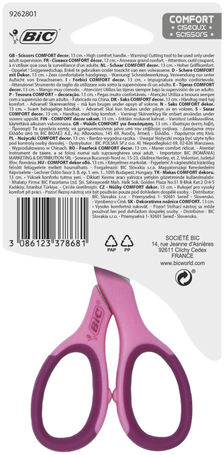 Bic, Comfort, foarfece, 1 buc.