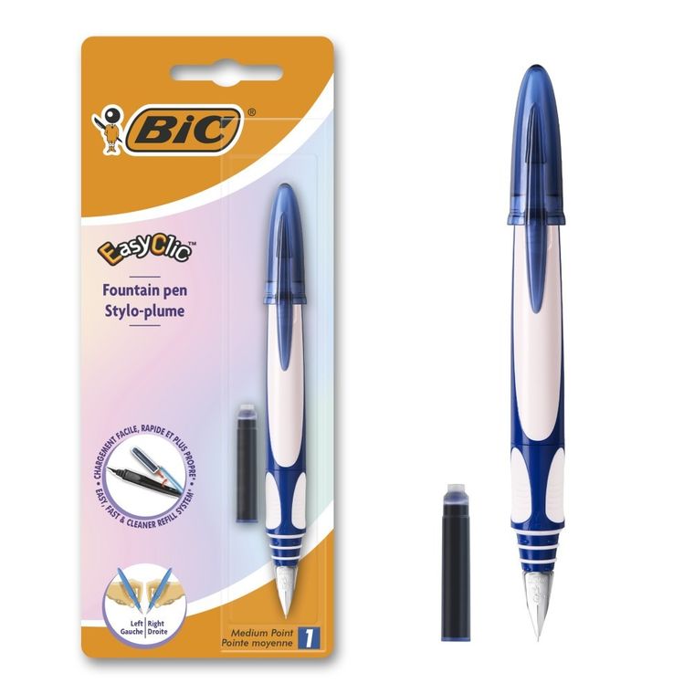 Bic, Easy Clic Standard, stilou + 1 rezerva