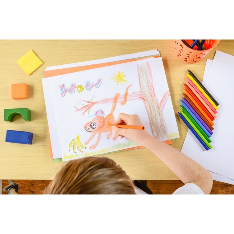 Bic, Kids, Plastidecor, creioane cerate, 12 culori