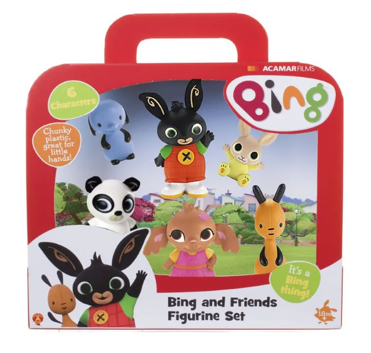 Bing, set de figurine, 6 buc.