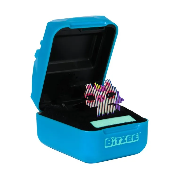 Bitzee, Animalut digital, jucarie interactiva, albastru