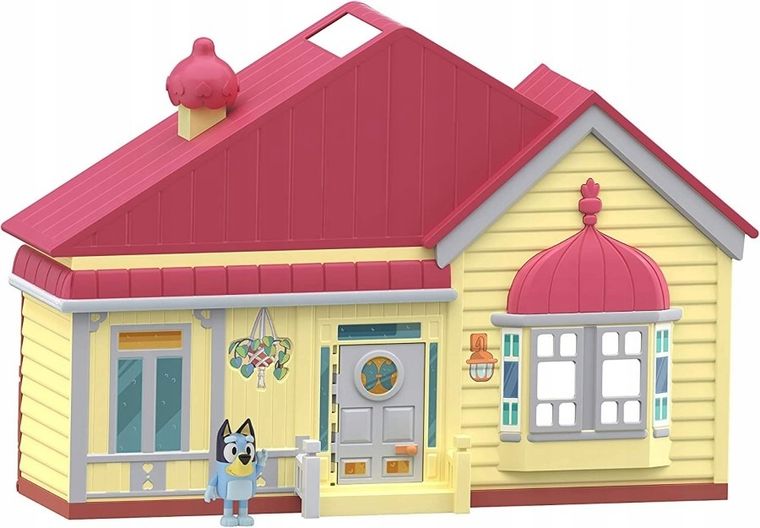 Bluey, Casa parinteasca, set cu figurine
