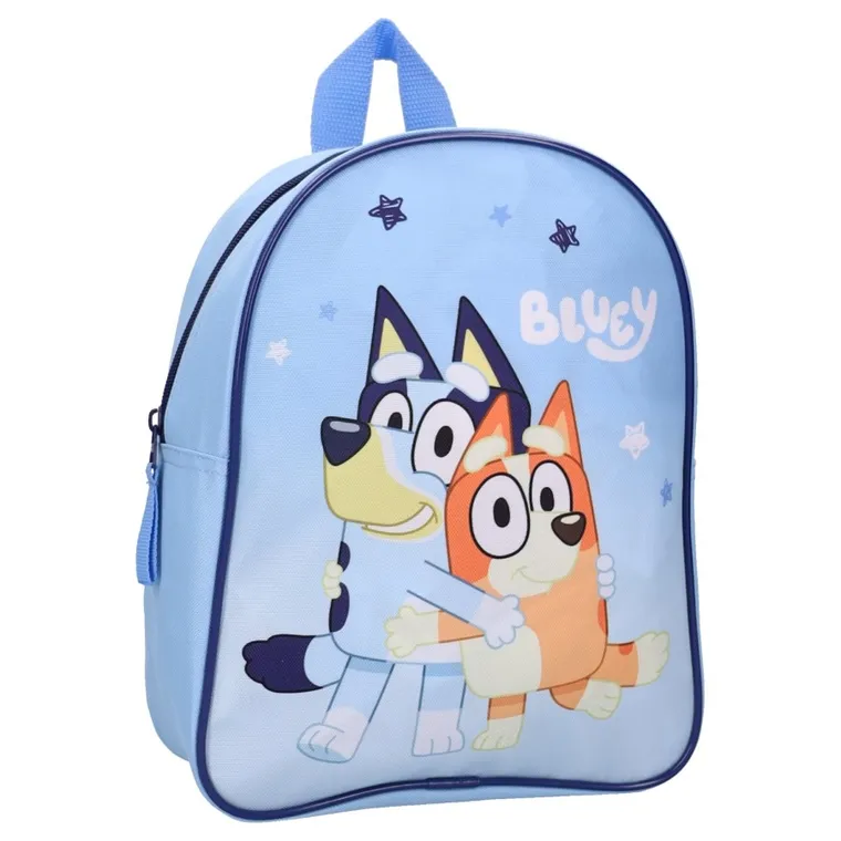 Bluey, Classic Blue, rucsac pentru prescolar, albastru