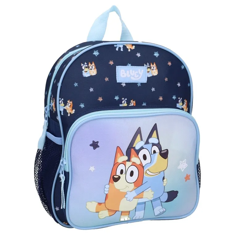 Bluey, Smoochy Kiss, rucsac pentru prescolar, albastru