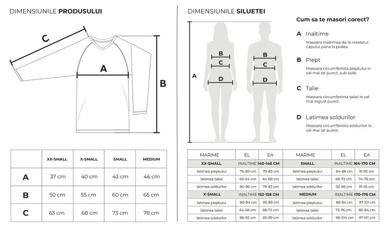 Bluza de antrenament cu maneca lunga si tehnologie Cool Dry NOWEAR
