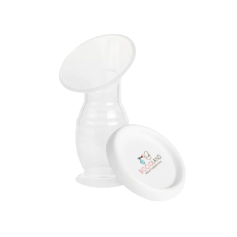 Bocioland, colector de lapte din silicon, dispozitiv de extragere