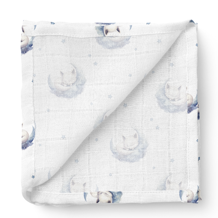 Bocioland, Vulpite, scutec din bambus, 75-75 cm