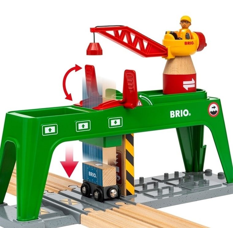 Brio, Macara pentru containere