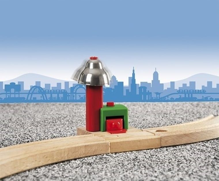 Brio World, Bip magnetic, jucarie din lemn