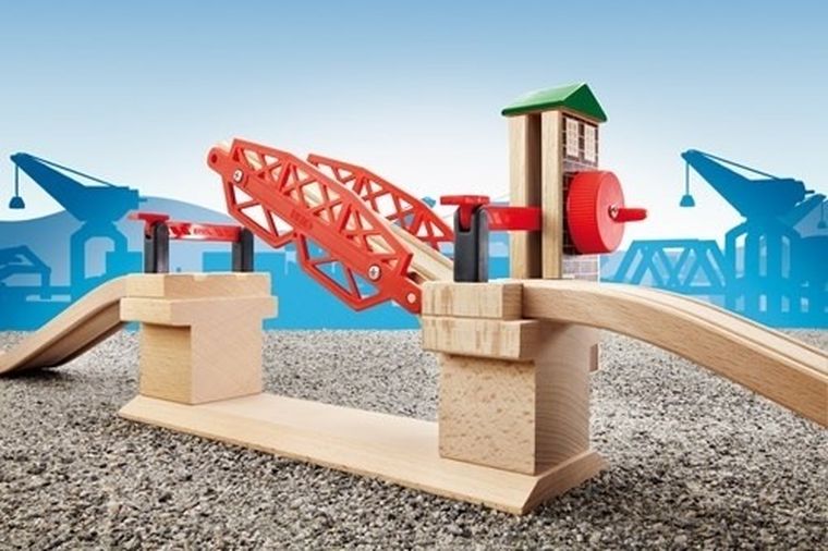Brio World, Pod mobil, jucarie din lemn