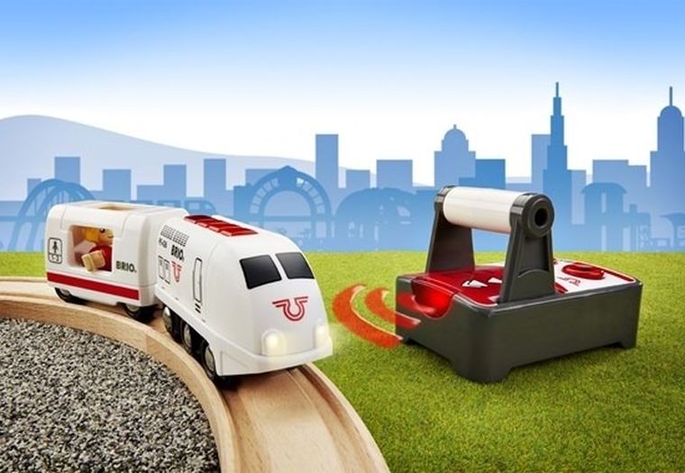 Brio World, Tren controlat de la distanta