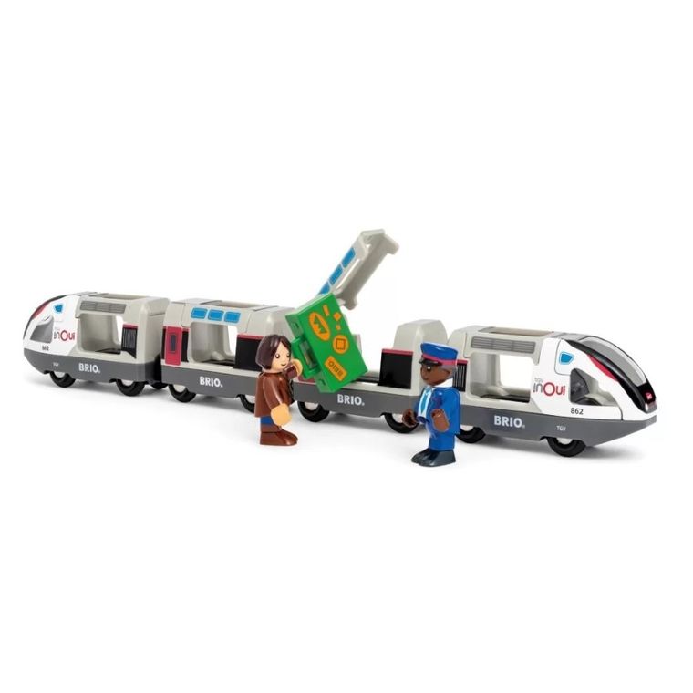 Brio World, Tren TGV, tren din lemn