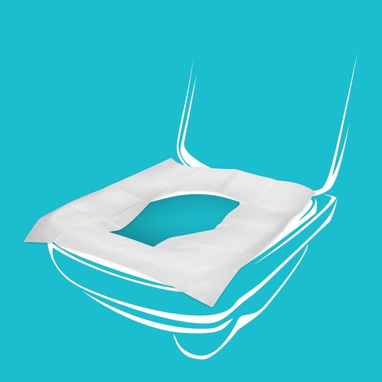 Canpol babies, capace de toaleta de unica folosinta, 10 buc.