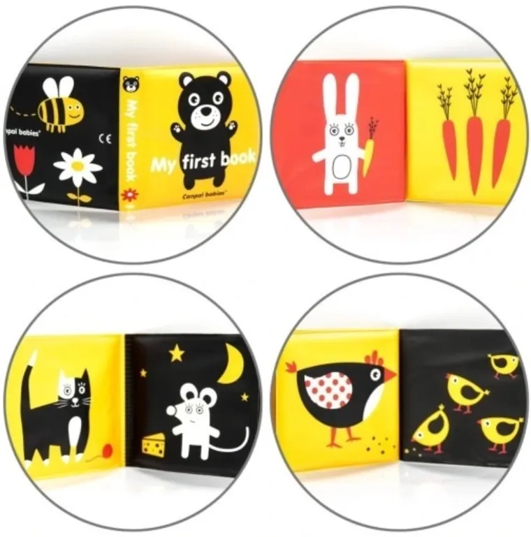 Canpol babies, Carte educativa cu sunatoare
