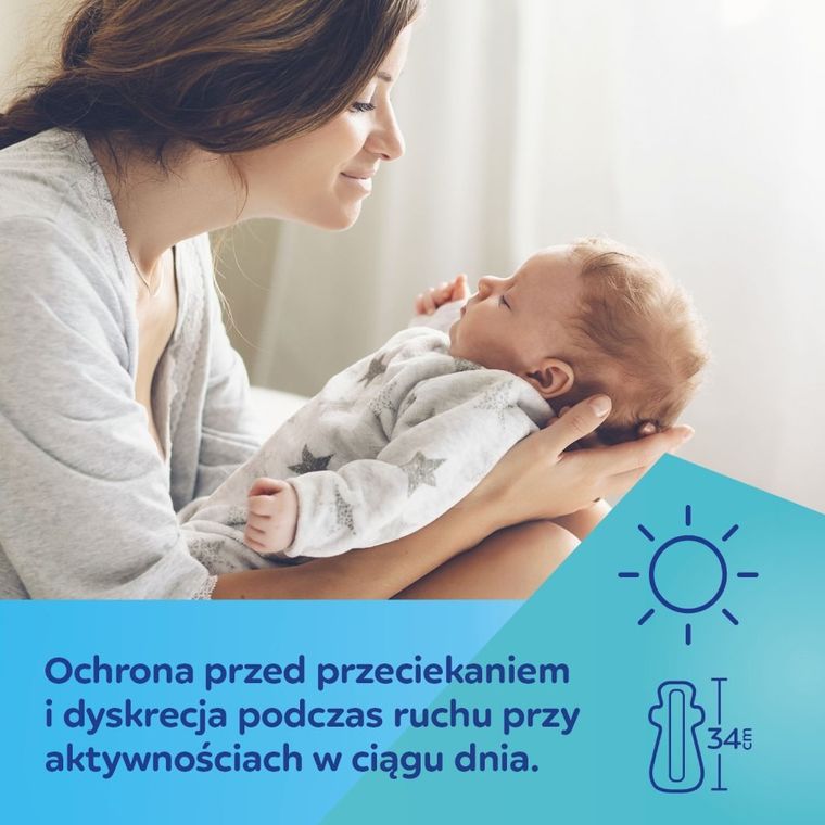 Canpol babies, Day, absorbante postnatale discrete cu aripi, de zi, 10 buc.