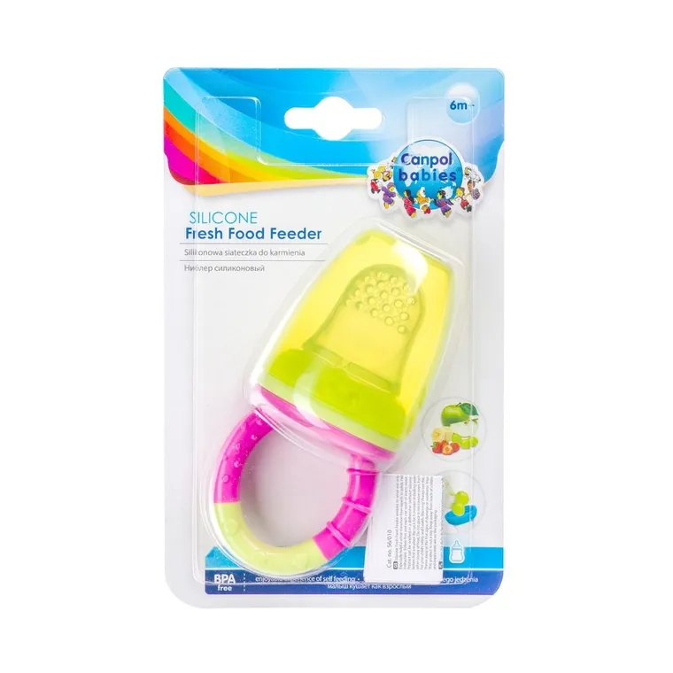 Canpol babies, dispozitiv hranire bebelusi, galben