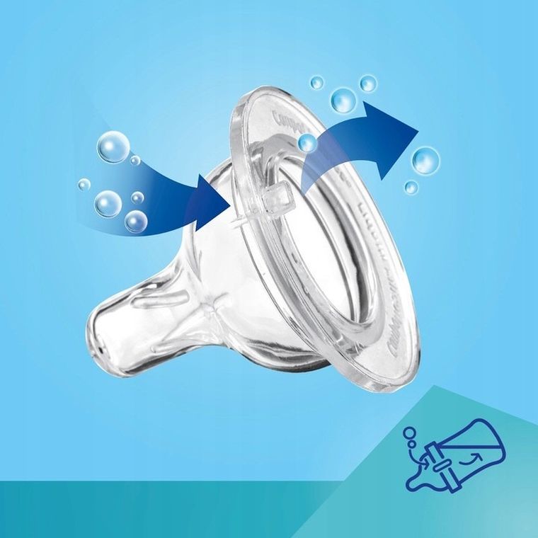 Canpol babies, EasyStart, Bonjour Paris, biberon anticolici cu manere, roz, 300 ml