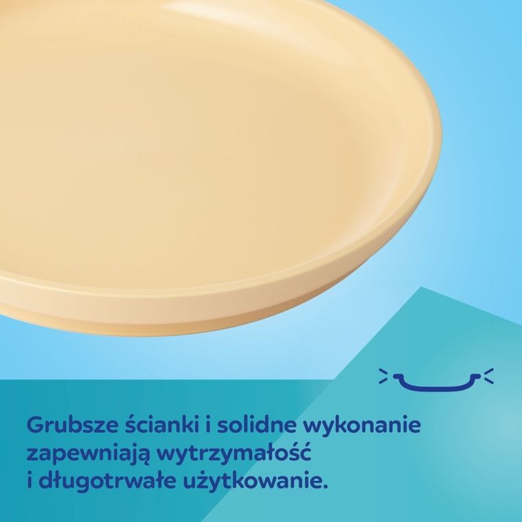 Canpol babies, farfurie cu urechiuse, 2 buc.