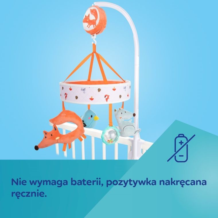 Canpol babies, Fox, carusel muzical pentru patut