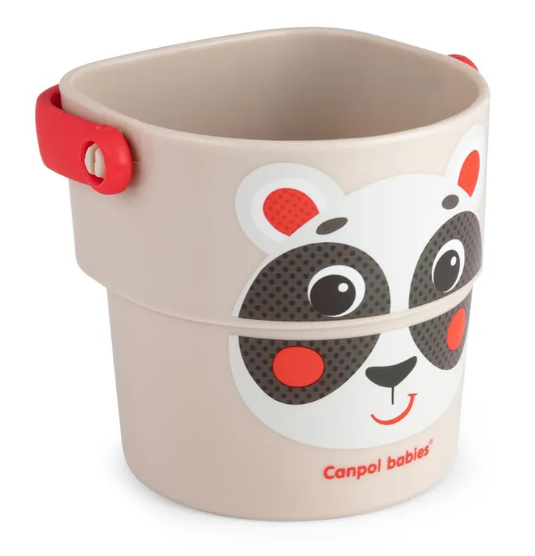 Canpol babies, Hello Little, galetuse pentru baie, 3 buc.