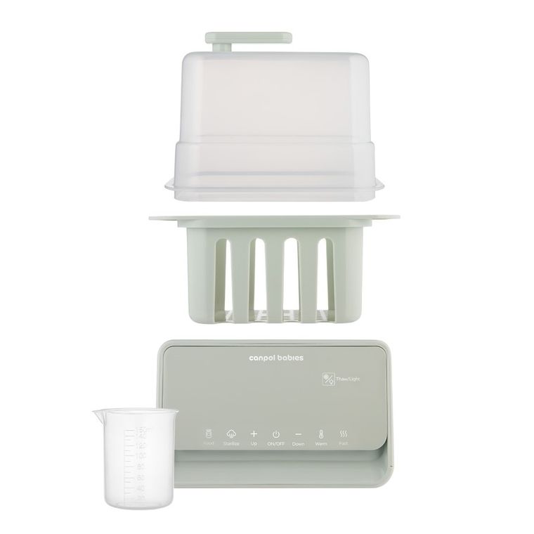 Canpol babies, incalzitor si sterilizator, 7 in 1, cu termostat si lampa