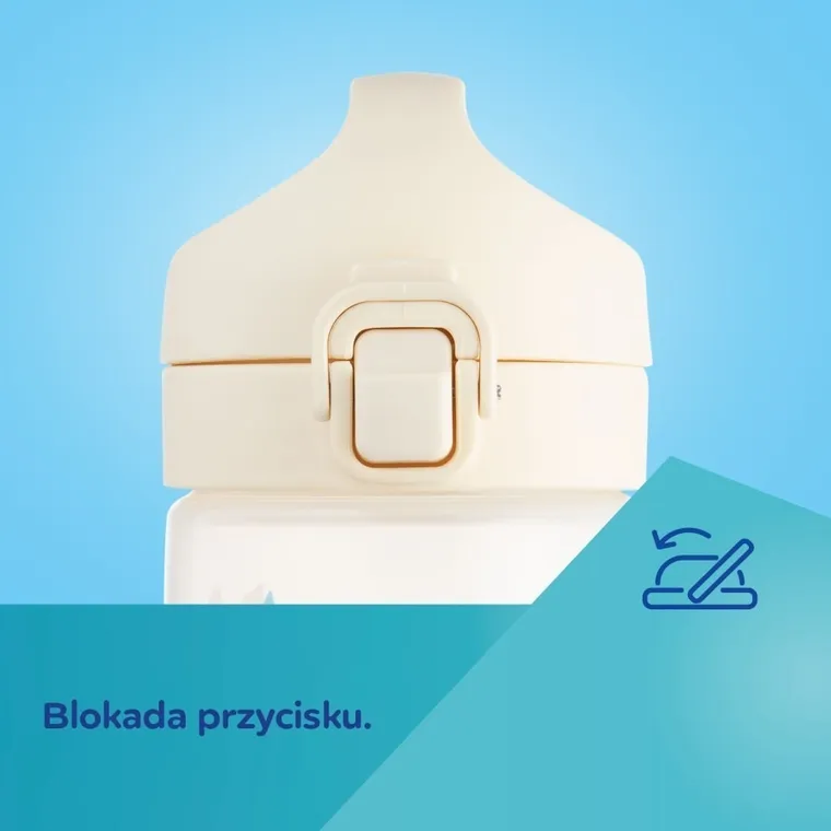 Canpol babies, Junior, sticla de apa pentru copii, roz, 400 ml