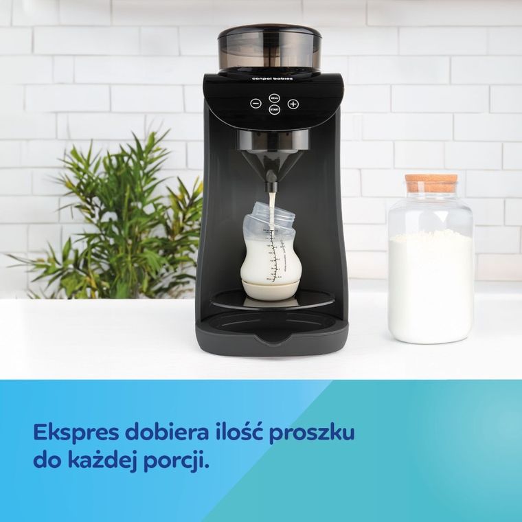 Canpol babies, masina pentru amestecarea si distribuirea laptelui praf