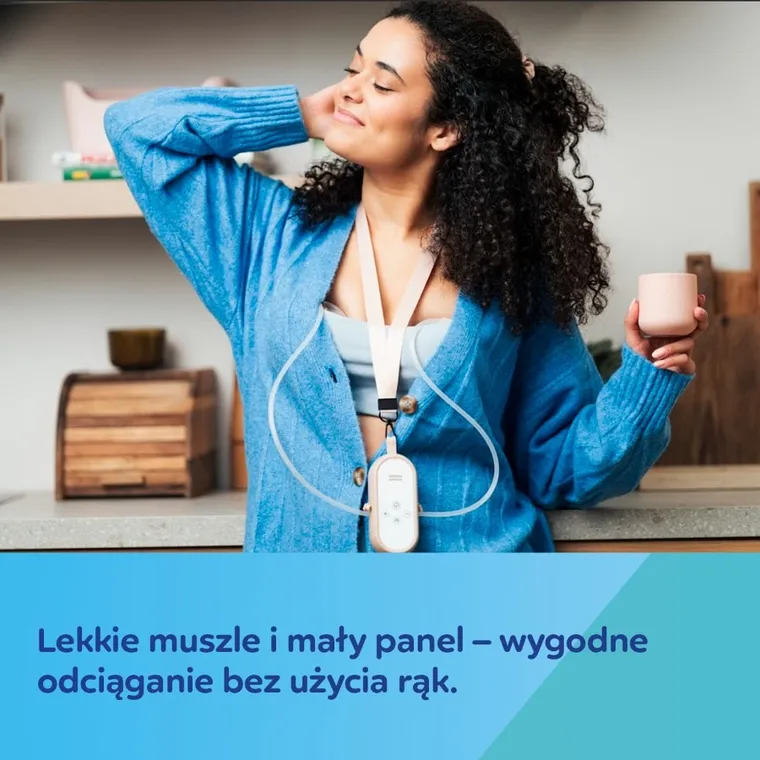 Canpol babies, MilkShell, pompa de san tip scoica dubla si mobila