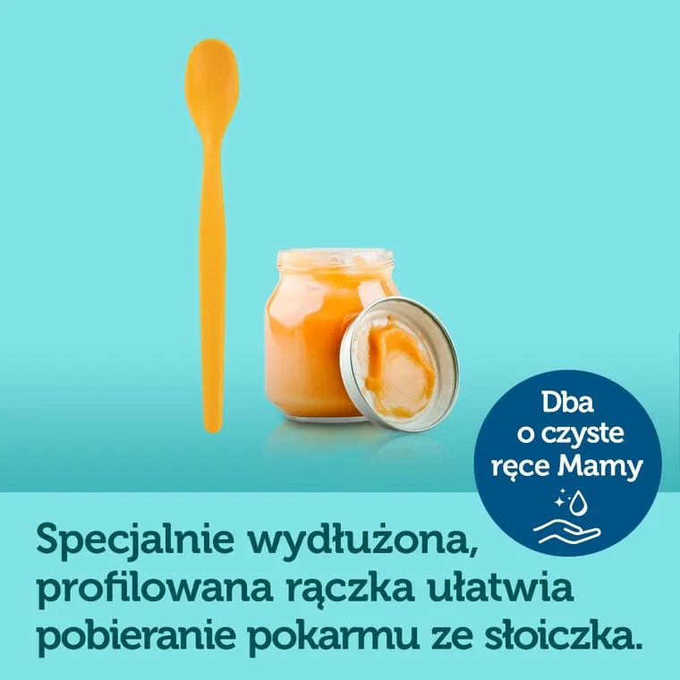 Canpol babies, prima mea lingurita, roz, 3 buc.