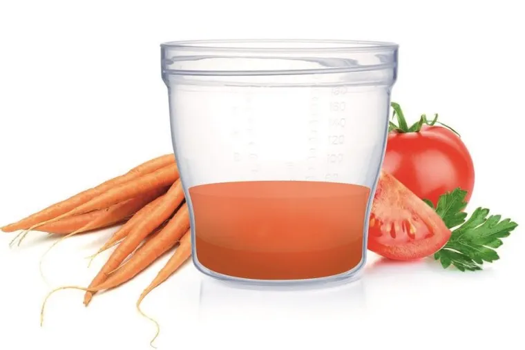 Canpol babies, recipient pentru stocarea laptelui matern si hranei, 180 ml, 4 buc.