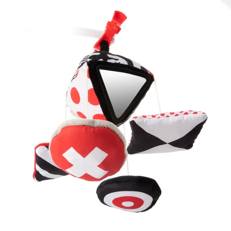 Canpol babies, Sensory Toys, carusel muzical mobil pentru carucior, scaun auto si patut