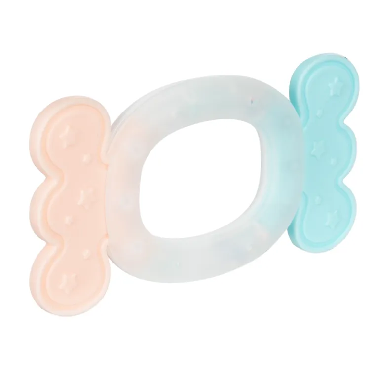 Canpol babies, set de jucarii zornaitoare cu elemente de dentitie, Pastel