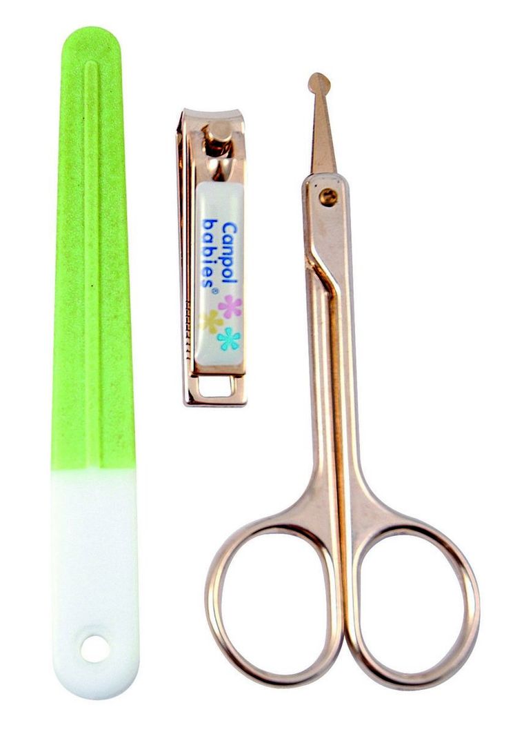 Canpol babies, set manichiura