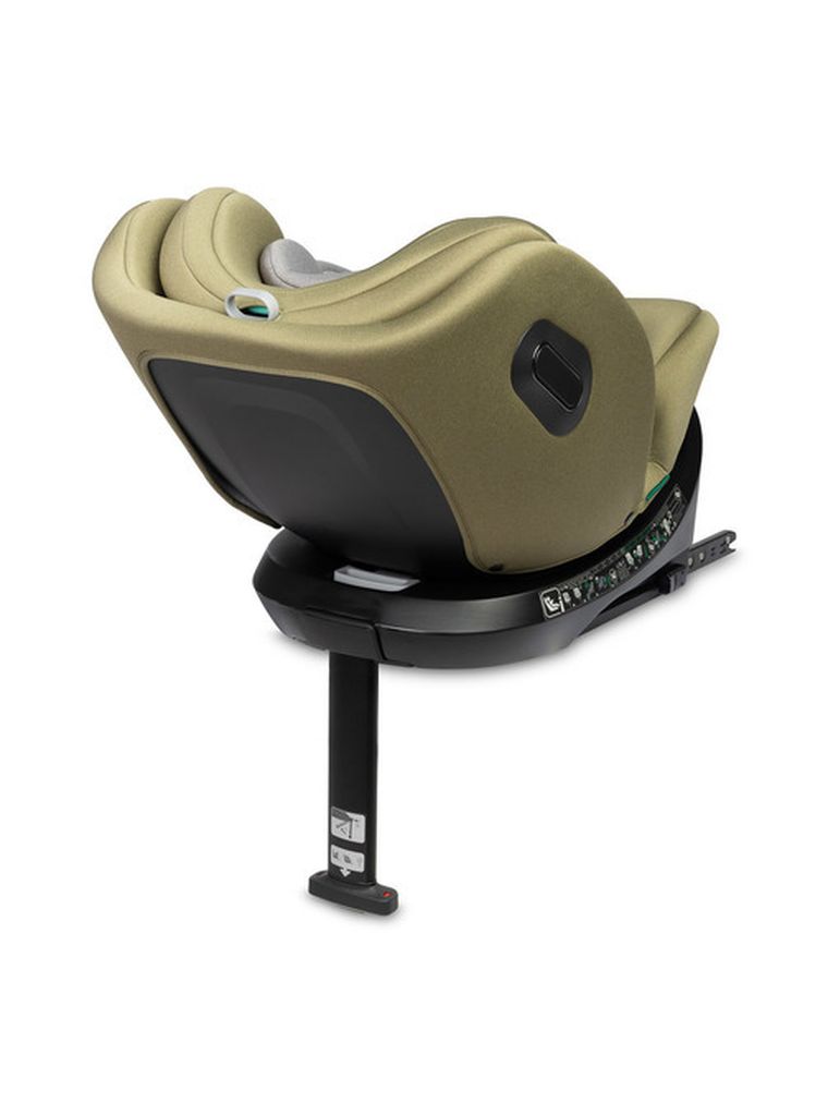 Caretero, Bosco I-Size, scaun auto, olive, 40-150 cm