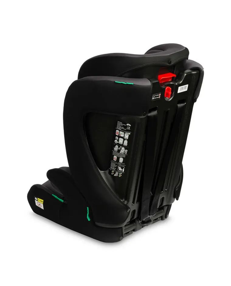 Caretero, Cosy i-Size, scaun auto, gri, 76-150 cm