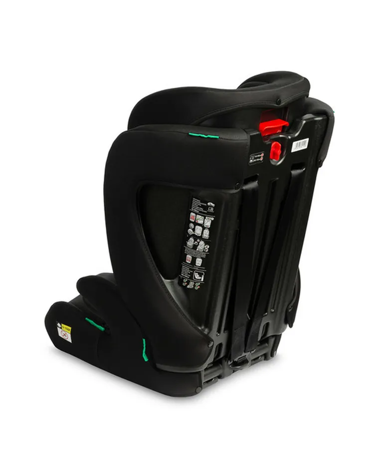 Caretero, Cosy i-Size, scaun auto, negru, 76-150 cm