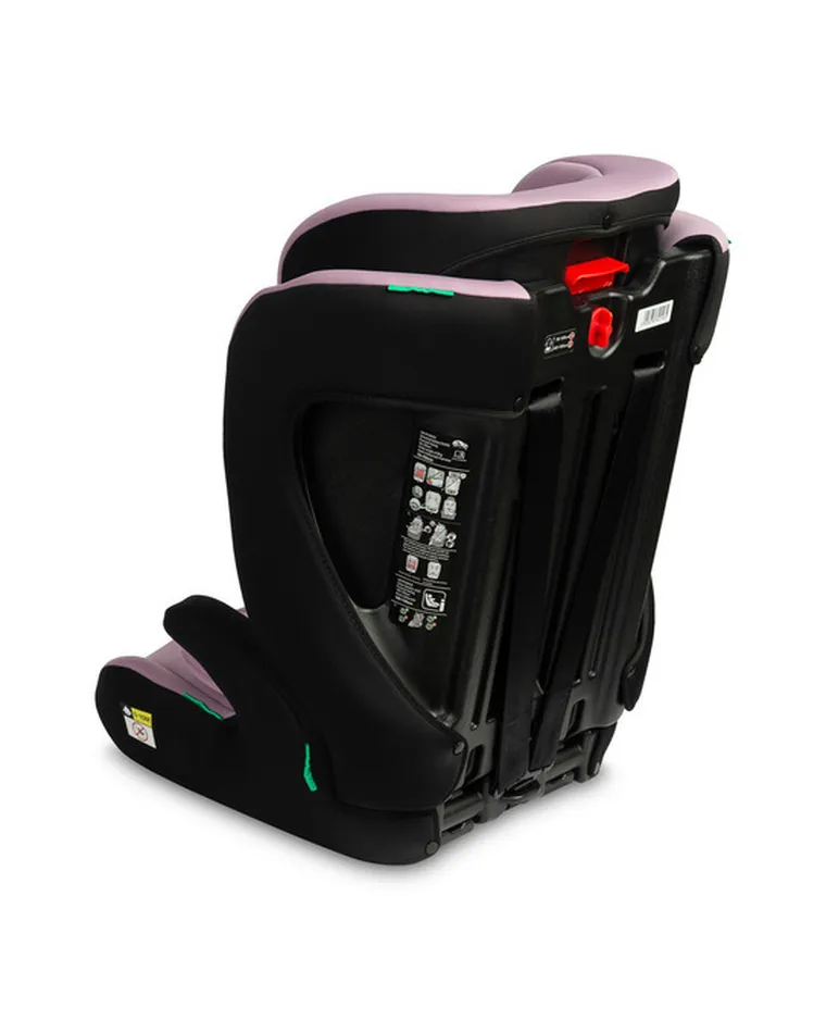 Caretero, Cosy i-Size, scaun auto, roz, 76-150 cm