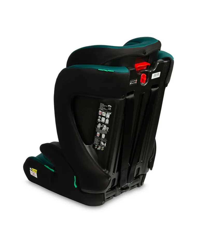 Caretero, Cosy i-Size, scaun auto, teal, 76-150 cm