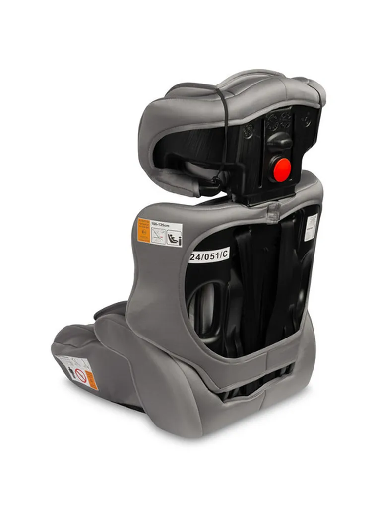 Caretero, Falcon i-Size, scaun auto, grafit, 76-150 cm